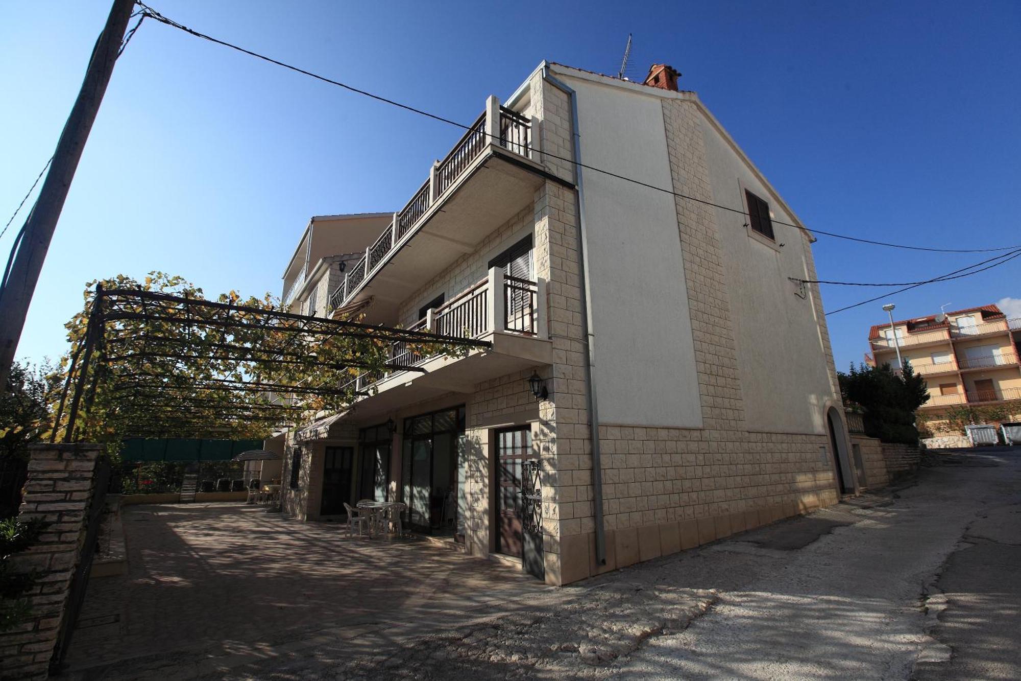 Apartments Sustic Kaštela Extérieur photo